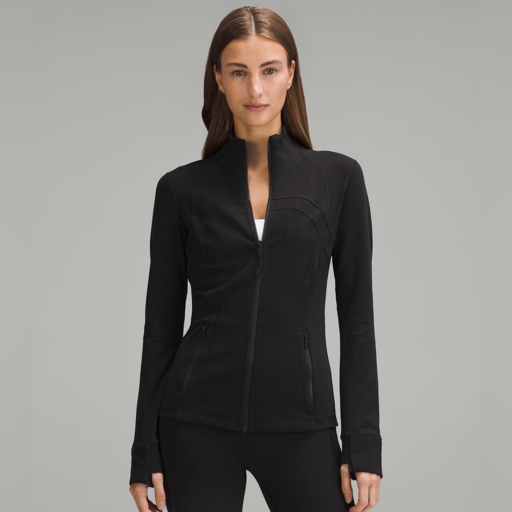 Women's Lululemon Define Luon Jacket Black Sz 10